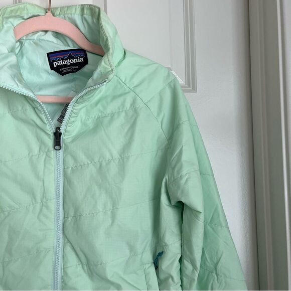 Patagonia Women's Mint Green Jacket Small - Picture 4 of 12